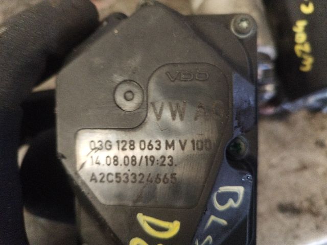 bontott VW TOURAN Fojtószelep (Elektromos)