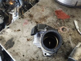 bontott VW TOURAN Fojtószelep (Elektromos)