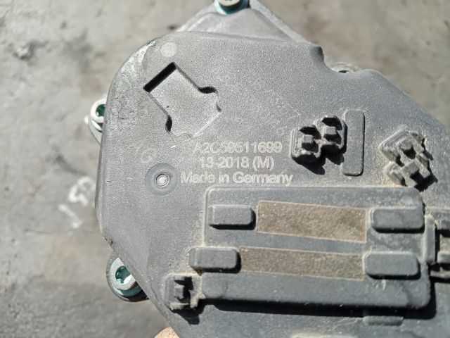 bontott VW TOURAN Fojtószelep (Elektromos)