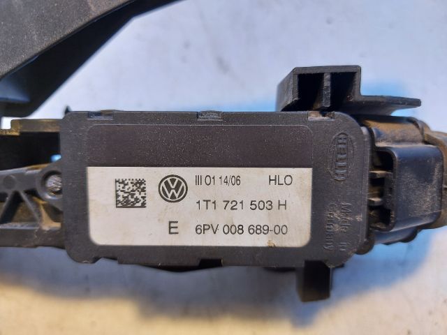 bontott VW TOURAN Gázpedál (Elektromos)