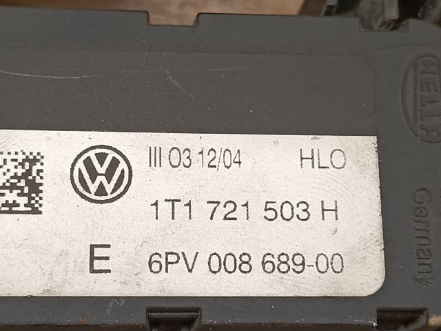 bontott VW TOURAN Gázpedál (Elektromos)