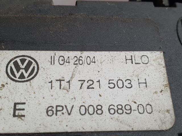 bontott VW TOURAN Gázpedál (Elektromos)