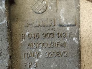 bontott VW TOURAN Generátor Tartó Bak