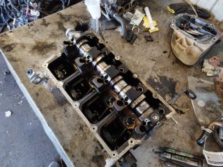 bontott VW TOURAN Hengerfej