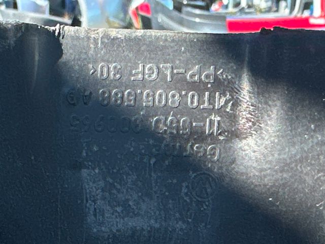 bontott VW TOURAN Homlokfal (Üres lemez)