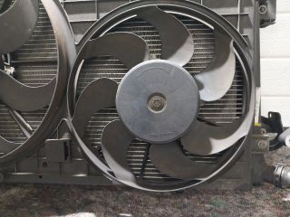bontott VW TOURAN Hűtő Ventilátor(ok), Radiátor(ok) Szett