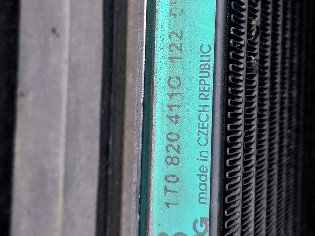 bontott VW TOURAN Hűtő Ventilátor(ok), Radiátor(ok) Szett