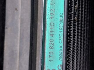 bontott VW TOURAN Hűtő Ventilátor(ok), Radiátor(ok) Szett