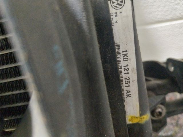 bontott VW TOURAN Hűtő Ventilátor(ok), Radiátor(ok) Szett