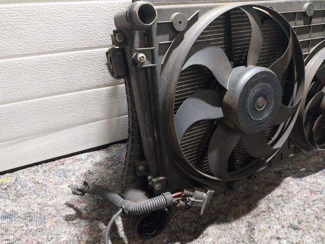 bontott VW TOURAN Hűtő Ventilátor(ok), Radiátor(ok) Szett