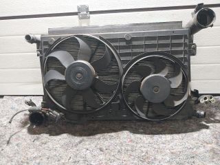 bontott VW TOURAN Hűtő Ventilátor(ok), Radiátor(ok) Szett