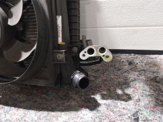 bontott VW TOURAN Hűtő Ventilátor(ok), Radiátor(ok) Szett