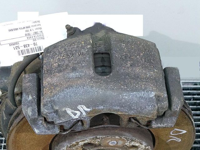 bontott VW TOURAN Jobb első Csonkállvány