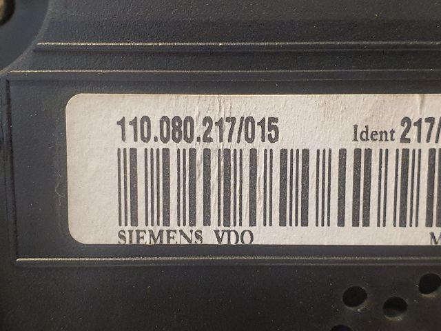 bontott VW TOURAN Kilométeróra