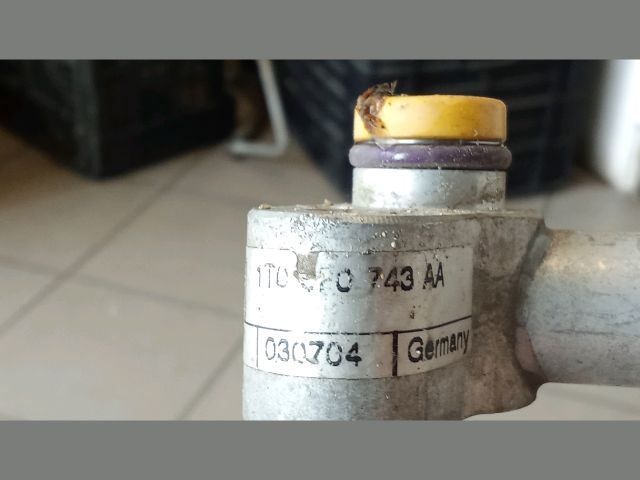 bontott VW TOURAN Klíma Cső