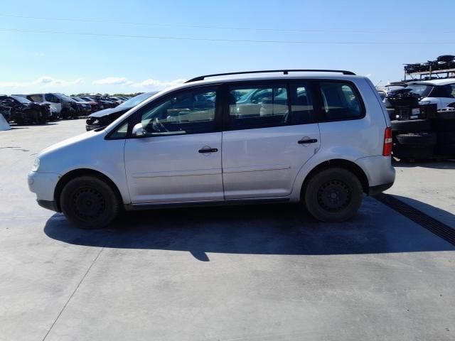 bontott VW TOURAN Klímahűtő Ventilátor