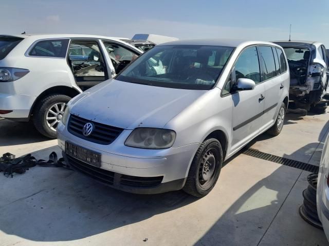 bontott VW TOURAN Klímahűtő Ventilátor