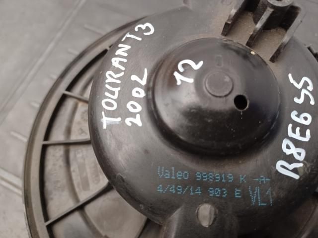 bontott VW TOURAN Klímahűtő Ventilátor