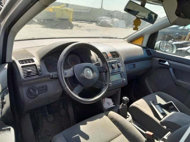 bontott VW TOURAN Klímahűtő Ventilátor