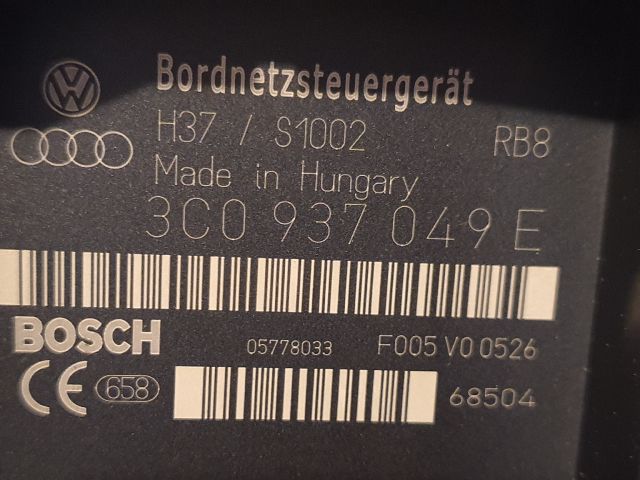 bontott VW TOURAN Komfort Elektronika