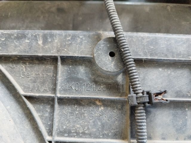 bontott VW TOURAN Komplett Homlokfal (Részeivel)