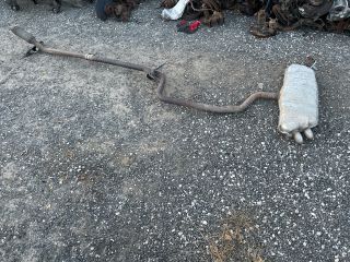 bontott VW TOURAN Komplett Kipufogó Rendszer