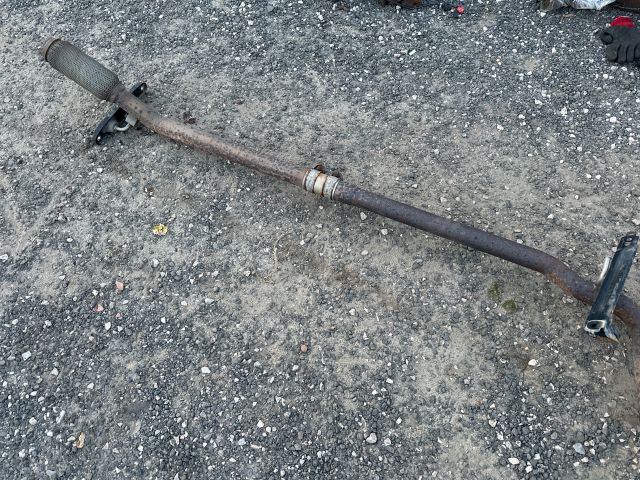 bontott VW TOURAN Komplett Kipufogó Rendszer