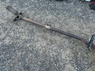 bontott VW TOURAN Komplett Kipufogó Rendszer