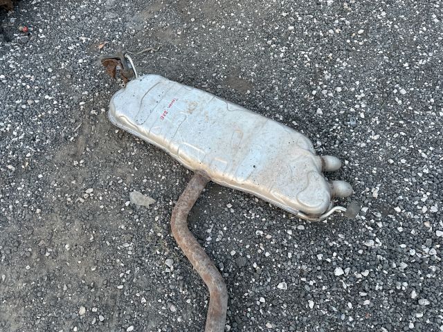 bontott VW TOURAN Komplett Kipufogó Rendszer