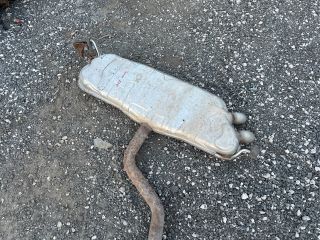 bontott VW TOURAN Komplett Kipufogó Rendszer