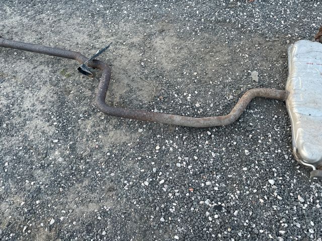 bontott VW TOURAN Komplett Kipufogó Rendszer