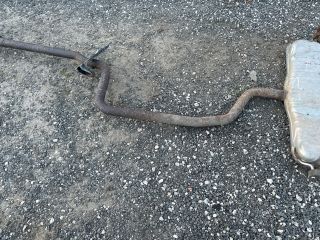 bontott VW TOURAN Komplett Kipufogó Rendszer