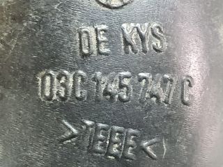 bontott VW TOURAN Légbeömlő Cső