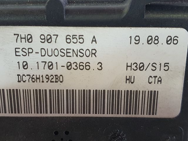 bontott VW TOURAN Menetstabilizátor Elektronika