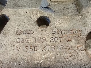 bontott VW TOURAN Motor Tartó Bak (Pozíciófüggetlen)