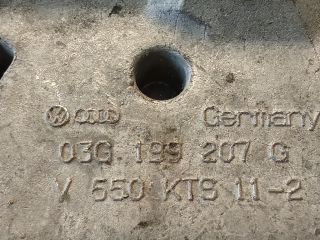 bontott VW TOURAN Motor Tartó Bak (Pozíciófüggetlen)