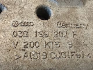 bontott VW TOURAN Motor Tartó Bak (Pozíciófüggetlen)