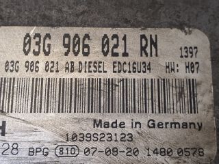 bontott VW TOURAN Motorvezérlő