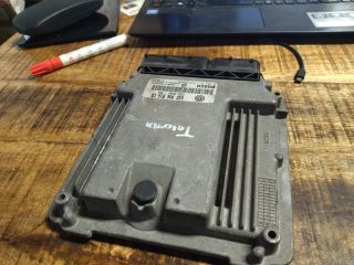 bontott VW TOURAN Motorvezérlő