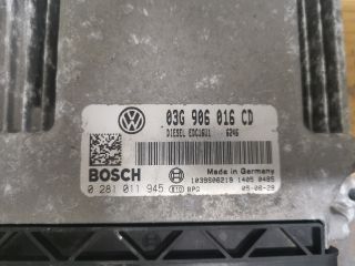 bontott VW TOURAN Motorvezérlő