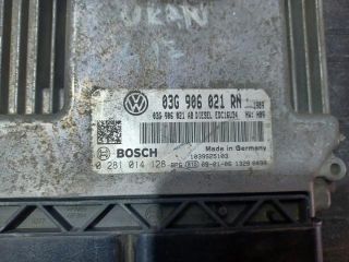 bontott VW TOURAN Motorvezérlő