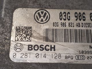 bontott VW TOURAN Motorvezérlő