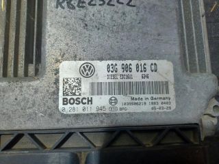 bontott VW TOURAN Motorvezérlő