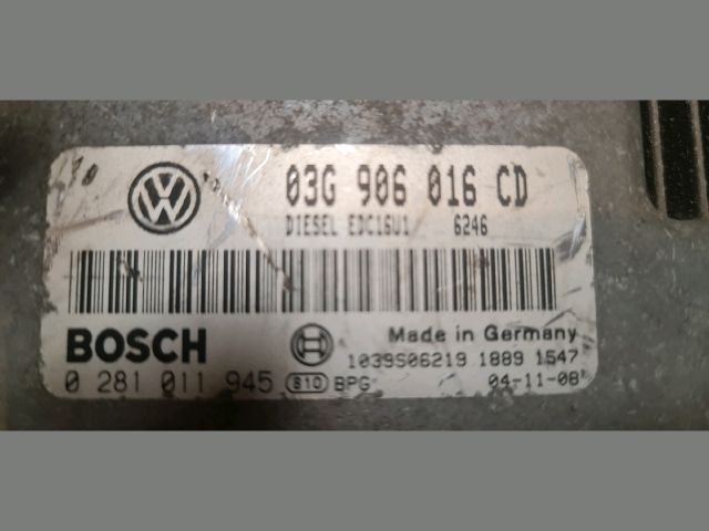 bontott VW TOURAN Motorvezérlő