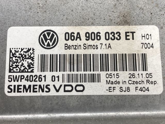 bontott VW TOURAN Motorvezérlő