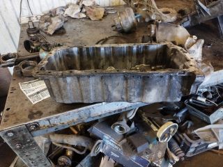 bontott VW TOURAN Olajteknő