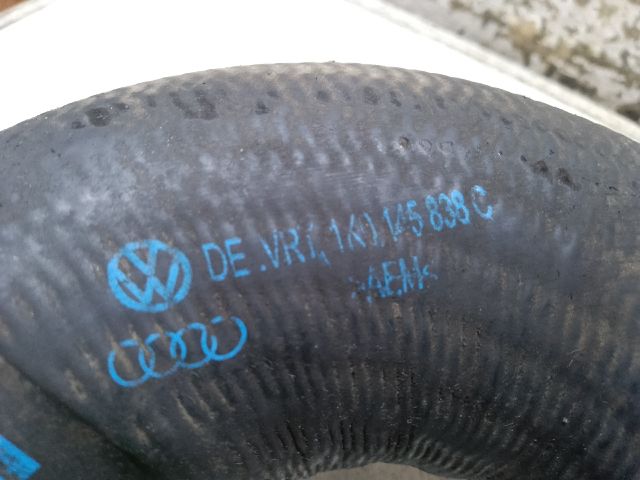 bontott VW TOURAN Turbócső