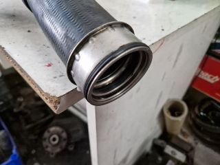 bontott VW TOURAN Turbócső