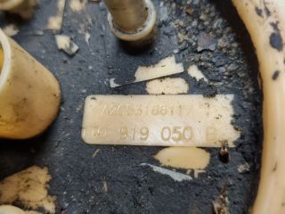 bontott VW TOURAN Üzemanyag Szivattyú