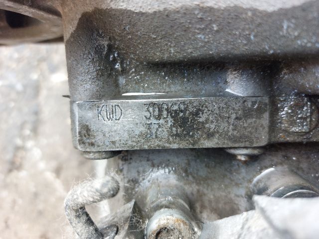 bontott VW TOURAN Váltó (Mechanikus)